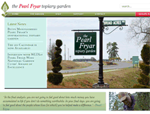 Tablet Screenshot of pearlfryar.com